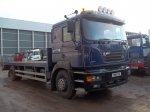 4 ERF EC8 Flatbeds