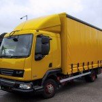 MAN LE160 7.5 tonne Curtainsider