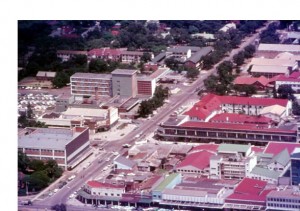 Independence Avenue -Kitwe - Zambia