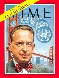 Dag Hammarskjold - UN Secretary General