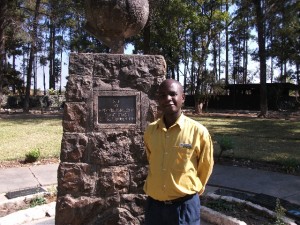 Jacob Phiri - Conservation Assistant