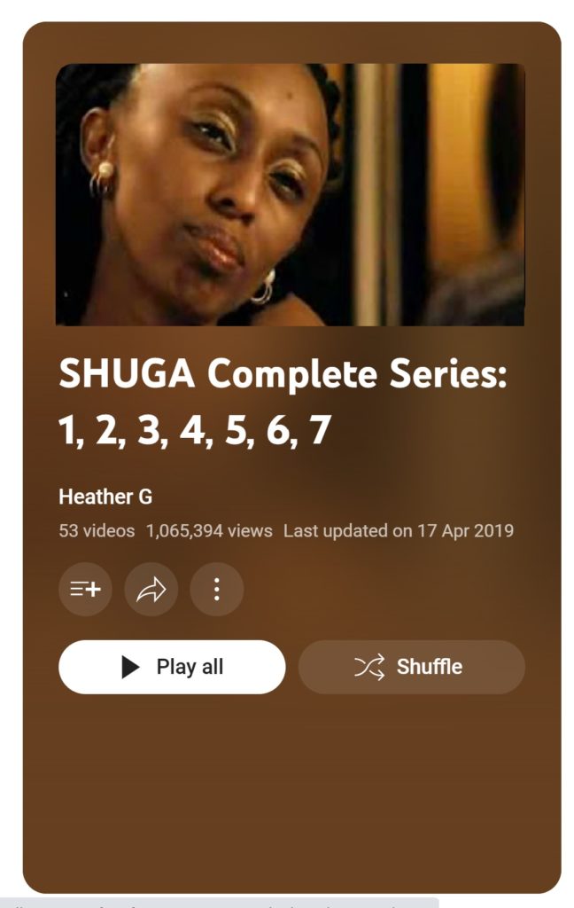 Shuga - episodes 1 - 7