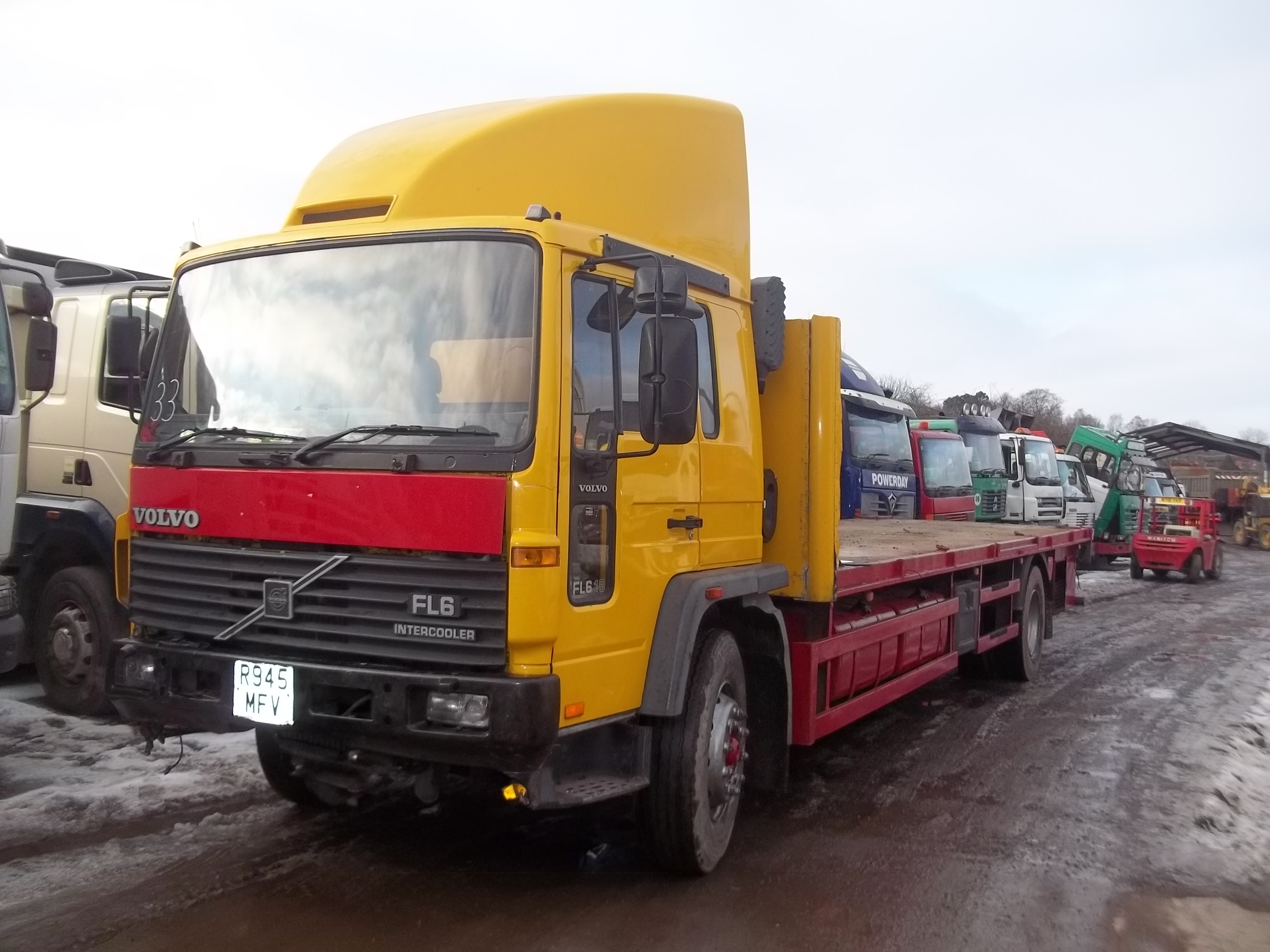 Volvo fl6 4x2