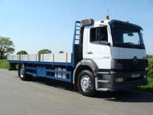 Benz 1823 Flatbed 19072011-0101