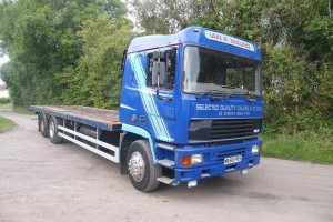 ERF EC14 6x2 Flatbed