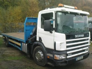 1998 Scania P94 220 Flatbed