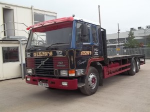 Volvo VF6_Flatbed for sale