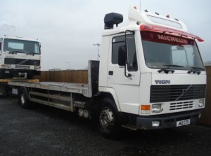 1992 Volvo FL10 Flatbed