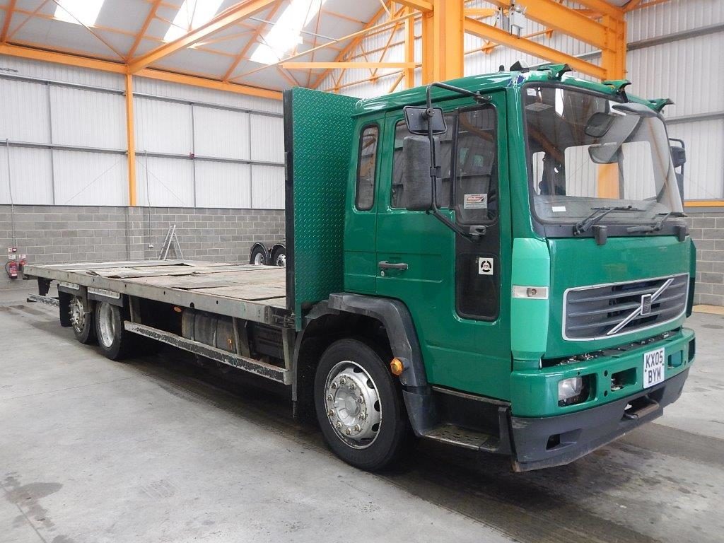 Volvo FL6 23t 6x2 Flatbed 2005 BP4250 WM