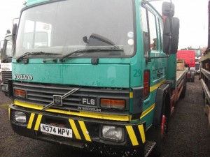 Volvo FL6 Intercooler 4x2 Flatbed