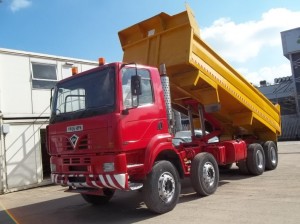 Tipper Truck_Foden 3000 8x4  for sale