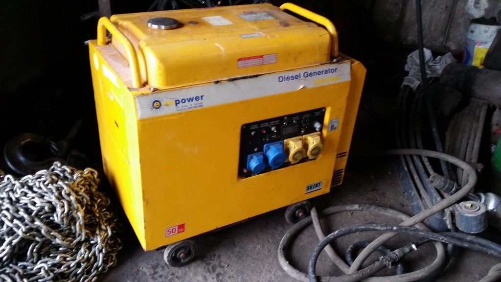 Genset 20kVA