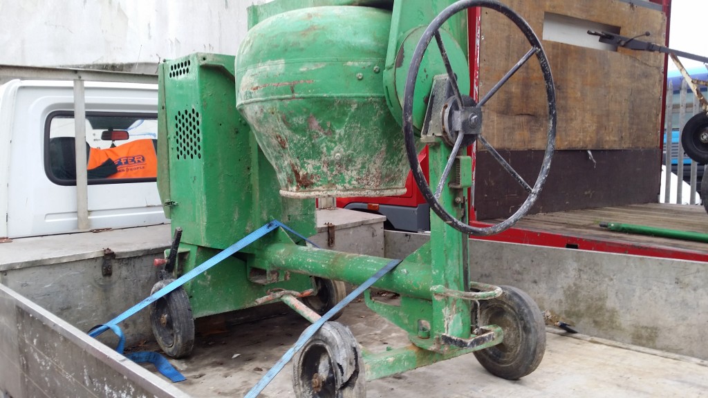 Concrete Mixer