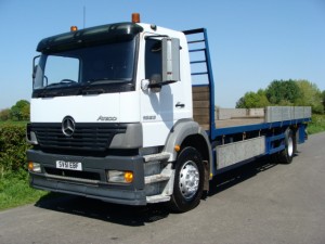 Mercedes Benz 1823 Flatbed Lorry