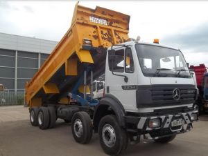 1998 Mercedes Benz 3234 8x4 Steel bodyTipper for sale