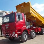 2001 FODEN 3000 8x4 Steel body TIPPER for sale