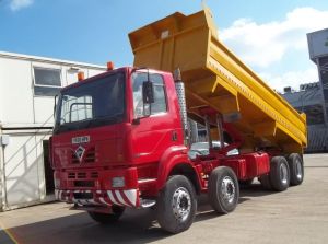 2001 FODEN 3000 8x4 Steel body TIPPER for sale