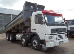 2001 Volvo FM12 8x4 Steel Tipper for sale