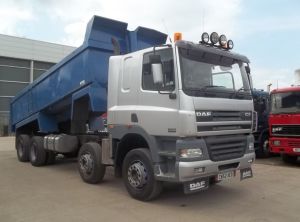 2002 DAF 85 410 8x4 Steel body TIPPER for sale