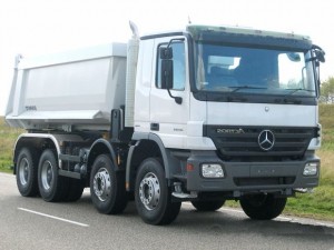 Benz Actros 8x4 Tipper Truck