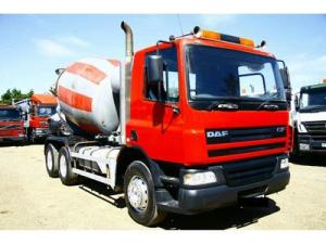 Concrete mixer cement truck for sale