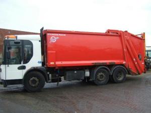 Refuse dump truck for sale