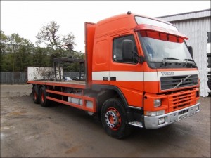 Volvo FM12 Flatbed