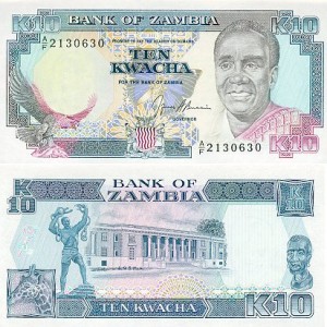 10 Kwacha note