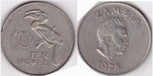 10 Ngwee Coin