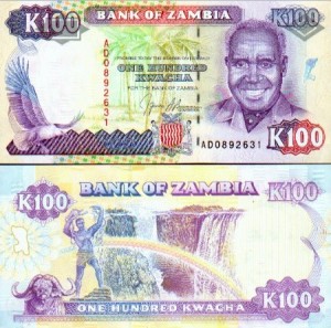 100 Kwacha note