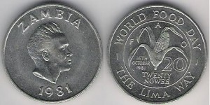 20 Ngwee Coin