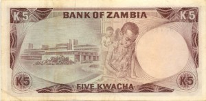 5 Kwacha note