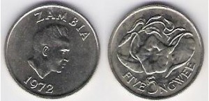 5 Ngwee Coin