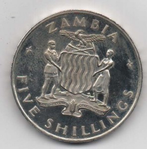 5 Shillings 1965