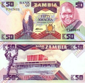 50 Kwacha note