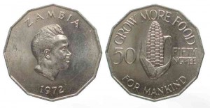 50 Ngwee Coin