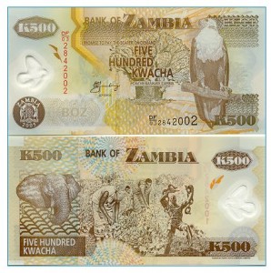 500 Kwacha note