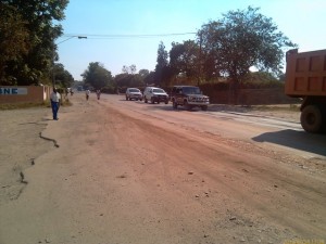 Central Street - Nkana West view_kitweonline