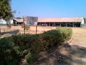 Chamboli Basic School yard_kitweonline