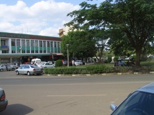 Kitwe City Square-North East view-KitweOnLine