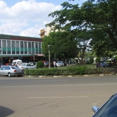 Kitwe City Square-North East view-KitweOnLine