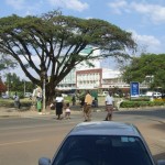 Kitwe City Square- East view-KitweOnLine