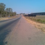 Kitwe-Ndola Road - looking South_kitweonline