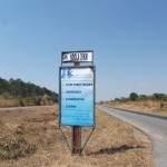 Ndola- Kitwe dual carriage way road sign_kitweonline