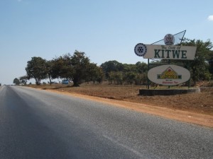 Kamfinsa - Welcome To Kitwe Sign_kitweonline