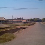 Wusakile Community Offices and sludge dump_kitweonline