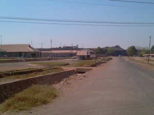 Wusakile Community Offices and sludge dump_kitweonline