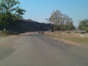 Wusakile sludge dump at Cnr. Market / Hospital Road_kitweonline