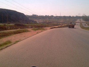 Wusakile sludge dump from dual carriage way_kitweonline