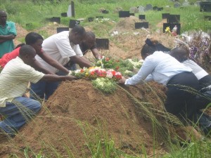 Laying of wreaths